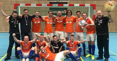 Futsal ONR 1 schrijft historie en behaalt het kampioenschap in de Topklasse!